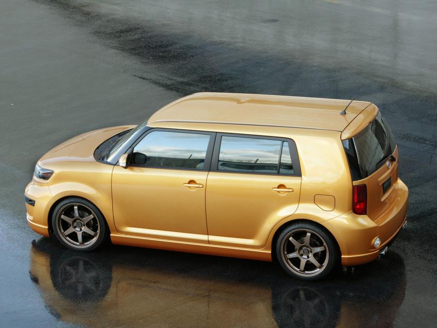  Scion xB by Five Axis 2008 года  (фото 5 из 5)